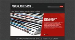 Desktop Screenshot of kioscocristiano.com
